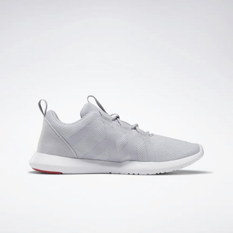 Adidasi Training Reebok Reago Pulse Barbati Gri/Albi Romania AJ5343GV